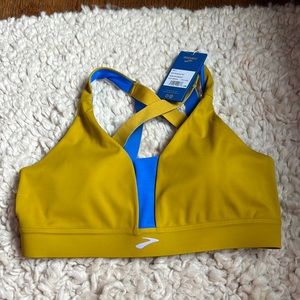 Brooks running bra